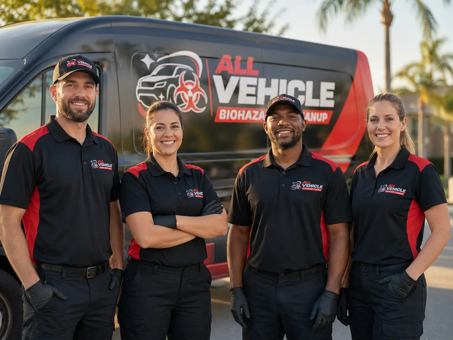 Vehicle Biohazard Cleanup company in Montrose, IL
